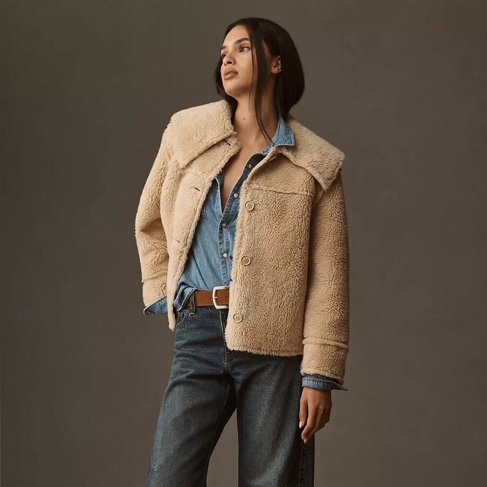 Rails Wesson Faux-Shearling Jacket